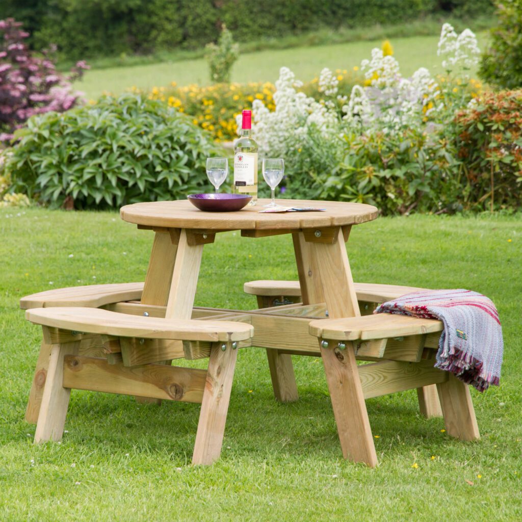 Katie  Round Picnic Table 5027003 000542